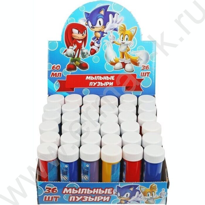 Мыльные пузыри 60мл "Быстрый Ёжик" NEW | Фото 6