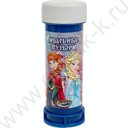 Мыльные пузыри 60мл "Принцессы" NEW | Фото 1