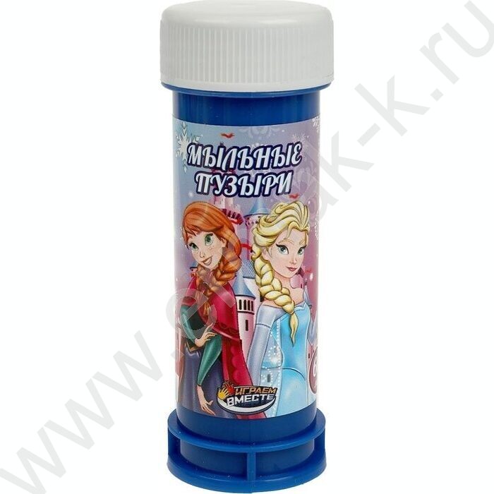 Мыльные пузыри 60мл "Принцессы" NEW | Фото 1