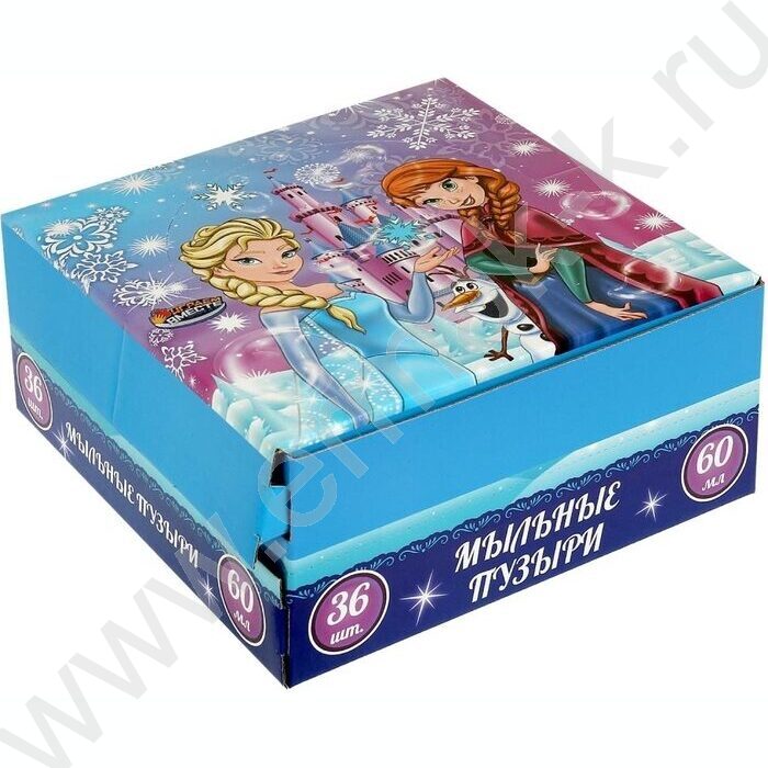 Мыльные пузыри 60мл "Принцессы" NEW | Фото 3