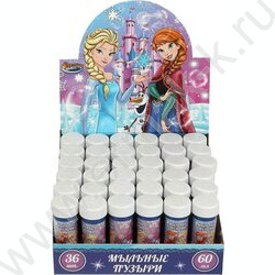 Мыльные пузыри 60мл "Принцессы" NEW | Фото 4