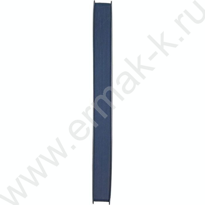 Ежедневник 2027г A5 168л "Orto" синий с синим срезом /мяг.обл. иск.кожа /2 ляссе NEW | Фото 2