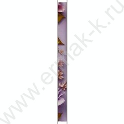 Ежедневник н/дат А5 160л "Greta", пион /мяг.обл. иск.кожа /с цветным срезом /2 ляссе NEW | Фото 2