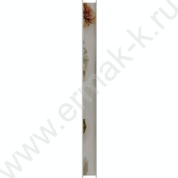 Ежедневник н/дат А5 160л "Greta", магнолия /мяг.обл. иск.кожа /с цветным срезом /2 ляссе NEW | Фото 2