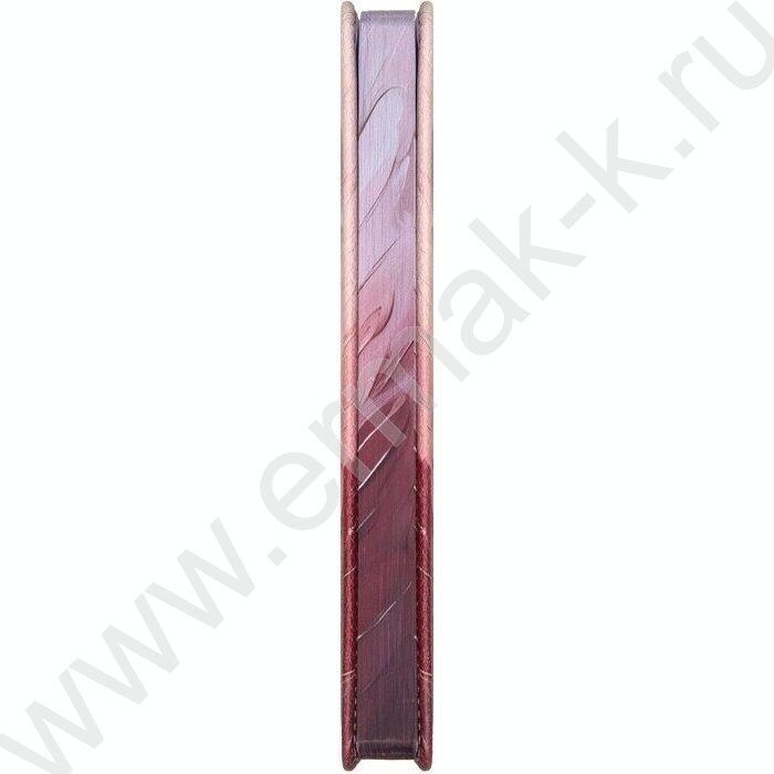 Ежедневник н/дат A5 160л "Perfection" магнолия /тв.обл. иск.кожа с порол. /с цвет. срезом /2 ляс NEW | Фото 2