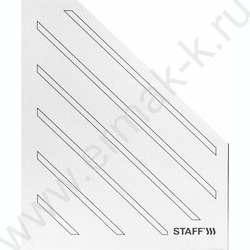 Накопитель архивный  75мм микрогофрокартон /белый /до 700л NEW | Фото 3