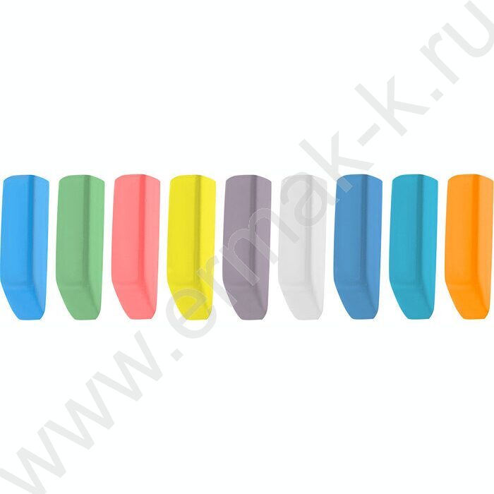 Мел цветной 18цв д/асфальта ведро, утолщенный NEW | Фото 3