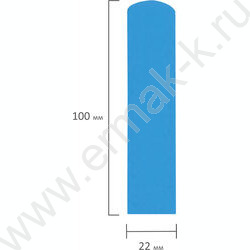 Мел цветной  8цв д/асфальта ведро, круглый NEW | Фото 6