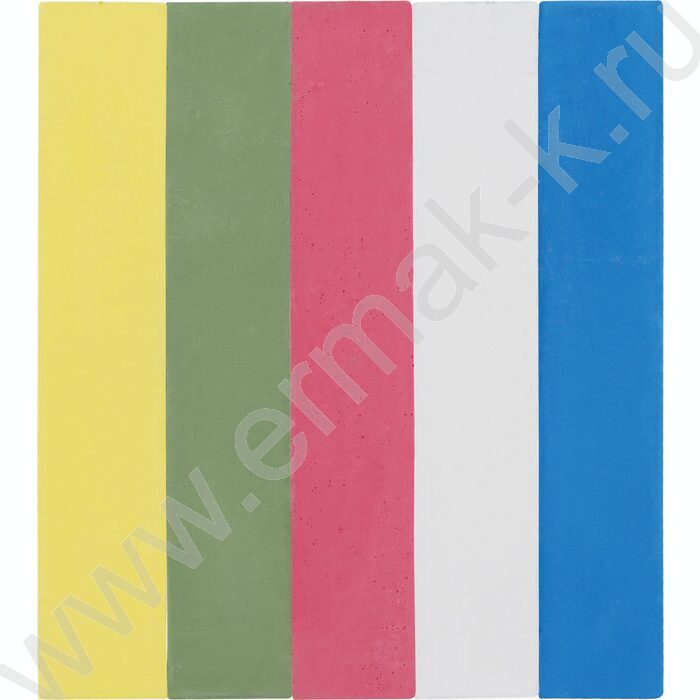 Мел цветной  5цв д/асфальта, квадратный "ЮНЛАНДИК И КОСМОС" NEW | Фото 4