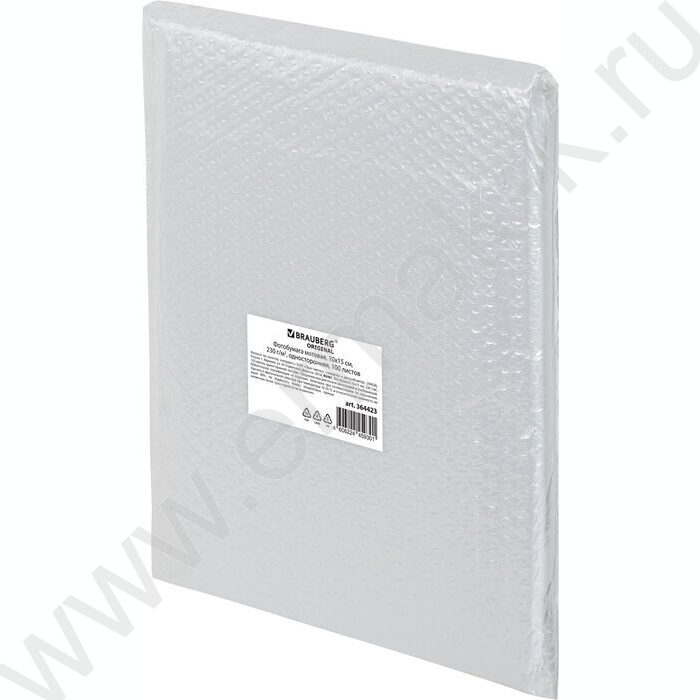 Бумага 10*15см 230г/мкв 100л матовая одностор. NEW | Фото 2