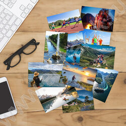 Бумага 10*15см 230г/мкв 100л матовая одностор. NEW | Фото 6