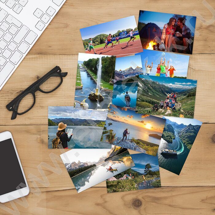 Бумага 10*15см 230г/мкв 100л матовая одностор. NEW | Фото 6