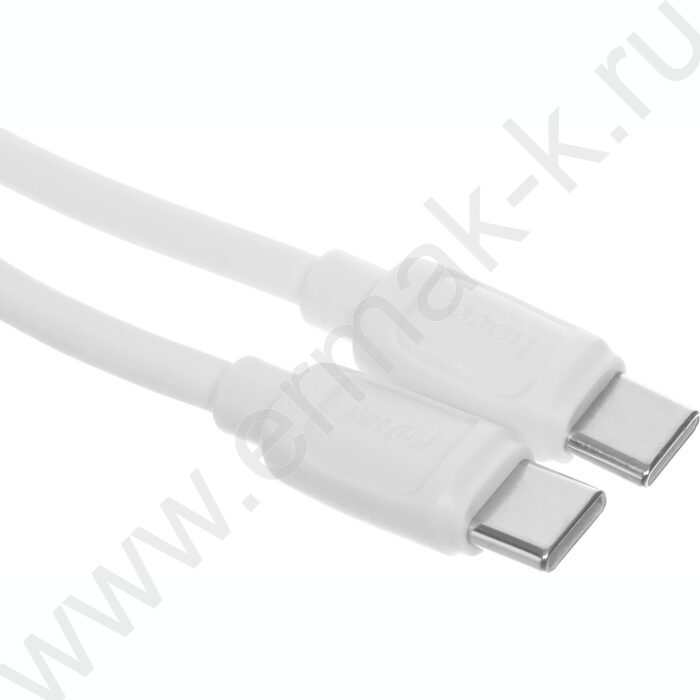 Кабель X115 52001 USB Type-C (m)-USB Type-C (m) 1м /белый NEW | Фото 1