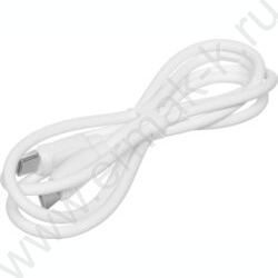 Кабель X115 52001 USB Type-C (m)-USB Type-C (m) 1м /белый NEW | Фото 2