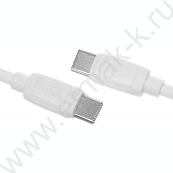Кабель X115 52001 USB Type-C (m)-USB Type-C (m) 1м /белый NEW | Фото 3