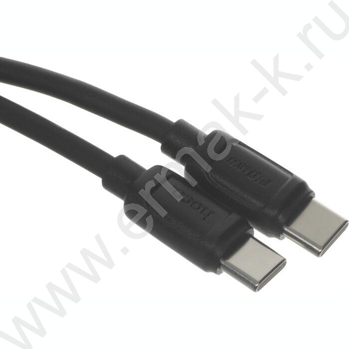 Кабель X115 51998 USB Type-C (m)-USB Type-C (m) 1м /черный NEW | Фото 1