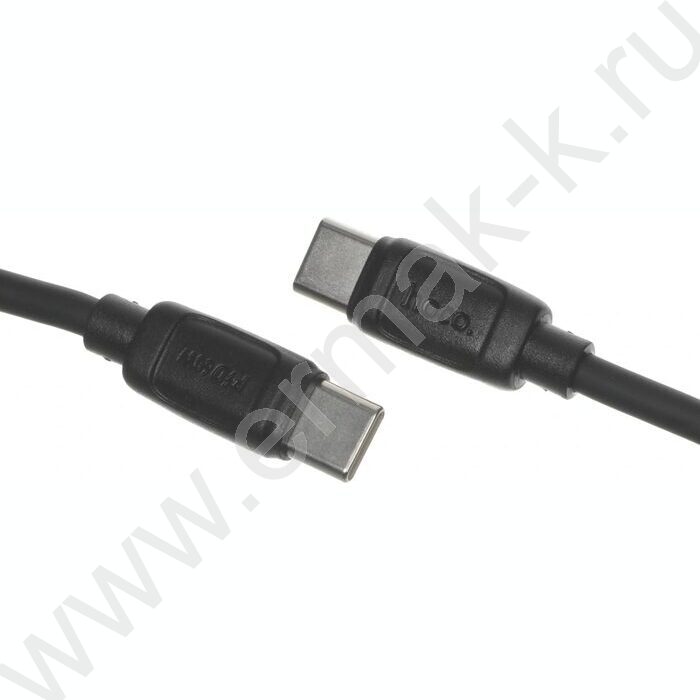 Кабель X115 51998 USB Type-C (m)-USB Type-C (m) 1м /черный NEW | Фото 2
