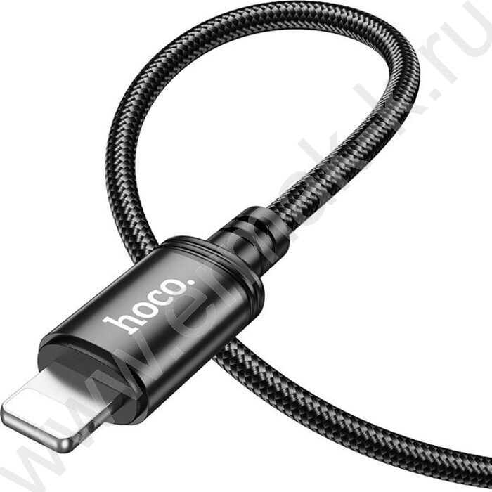 Кабель X89 Wind iP USB Type-C (m)-Lightning (m) 1м /черный NEW | Фото 4