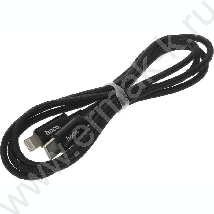 Кабель X89 Wind iP USB Type-C (m)-Lightning (m) 1м /черный NEW | Фото 6