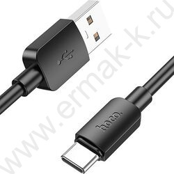 Кабель X96 Hyper X96 HYPER 27W TYPE-C USB (m)-USB Type-C (m) 1м /черный NEW | Фото 1