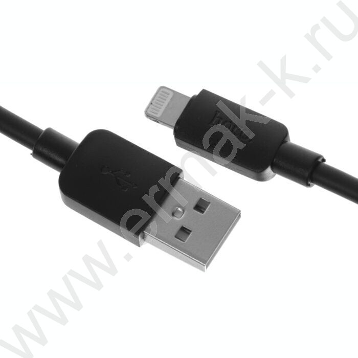Кабель X96 Hyper iP USB (m)-Lightning (m) 1м /черный NEW | Фото 1