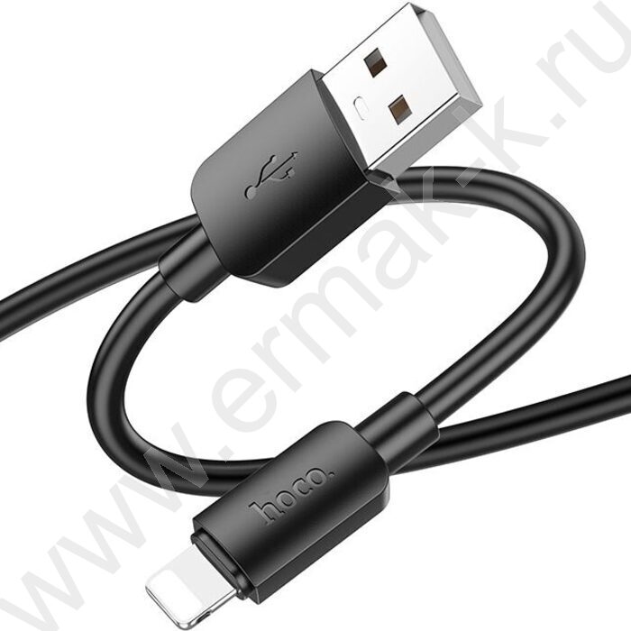Кабель X96 Hyper iP USB (m)-Lightning (m) 1м /черный NEW | Фото 4
