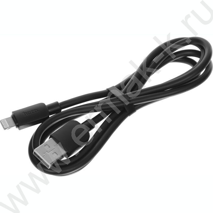 Кабель X96 Hyper iP USB (m)-Lightning (m) 1м /черный NEW | Фото 5