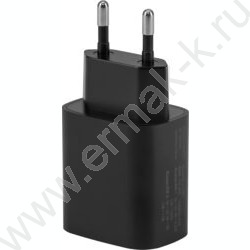 Сетевое зар./устр. BUWD1 20W 3A (PD+QC) USB-C/USB-A универсальное /черный NEW | Фото 6
