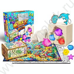 Набор д/творчества Раскопки "Морские приключения.В поисках сокровищ" NEW | Фото 4