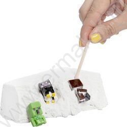 Набор д/творчества Раскопки "Кубикрафт" (3 фигурки) NEW | Фото 4