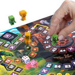 Набор д/творчества Раскопки "Кубикрафт.Охотники за сокровищами" NEW | Фото 5