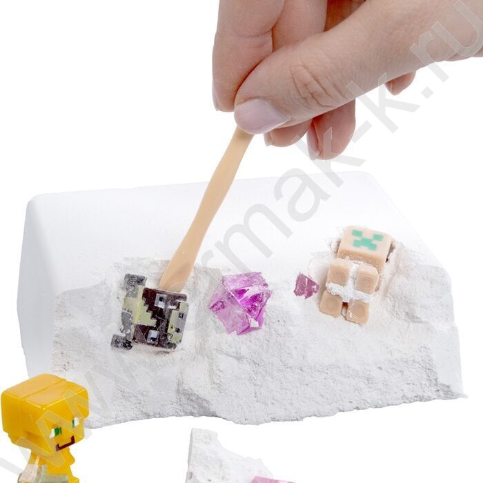 Набор д/творчества Раскопки "Кубикрафт.Охотники за сокровищами" NEW | Фото 8