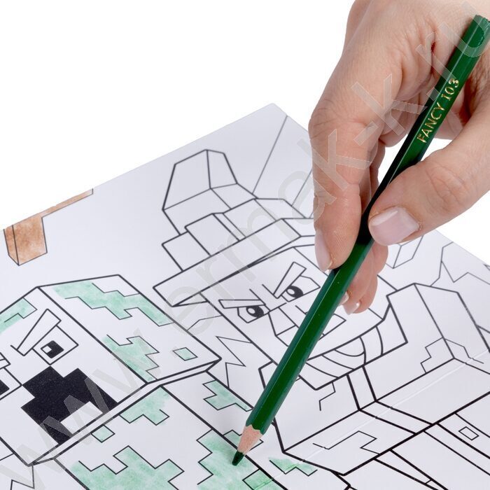 Набор д/творчества Раскопки "Кубикрафт.Охотники за сокровищами" NEW | Фото 9