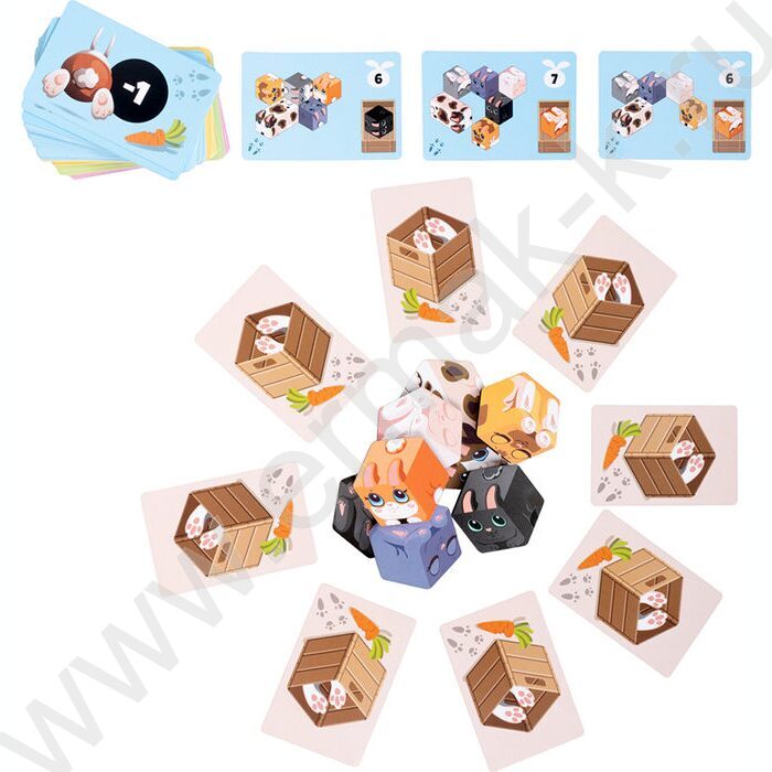 Игра Кроличьи Лапки NEW | Фото 5