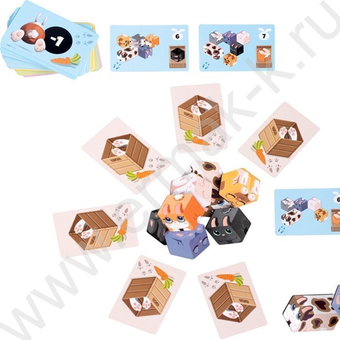 Игра Кроличьи Лапки NEW | Фото 9