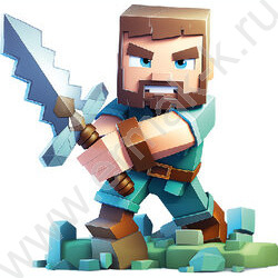 Набор д/творчества Изготовление мыла Рукодельное мыло с картинкой "Мыл Крафт.Стив" NEW | Фото 3