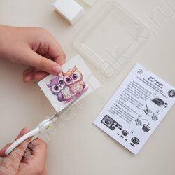 Набор д/творчества Изготовление мыла Рукодельное мыло с картинкой "Совушка" NEW | Фото 5