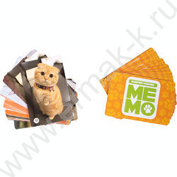 Мемо Кошечки-собачки 50 карточек NEW | Фото 5