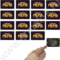 Мемо Кубикрафт 50 карточек NEW | Фото 6