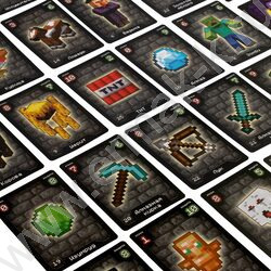 Мемо Кубикрафт 50 карточек NEW | Фото 8