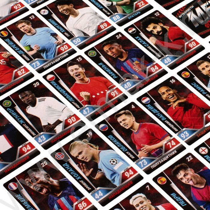 Мемо Футболисты 50 карточек NEW | Фото 5