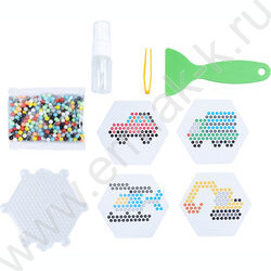 Набор д/творчества Аквамозаика Для мальчиков 400 эл NEW | Фото 3