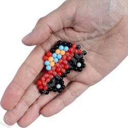 Набор д/творчества Аквамозаика Для мальчиков 400 эл NEW | Фото 9