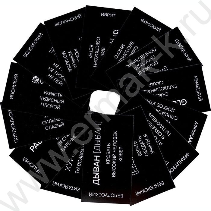 Игра "Сумбурный квиз.Трудности перевода" 18+ NEW | Фото 5