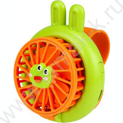 Вентилятор ручной Браслет (USB) свет 8*4*6см NEW | Фото 1