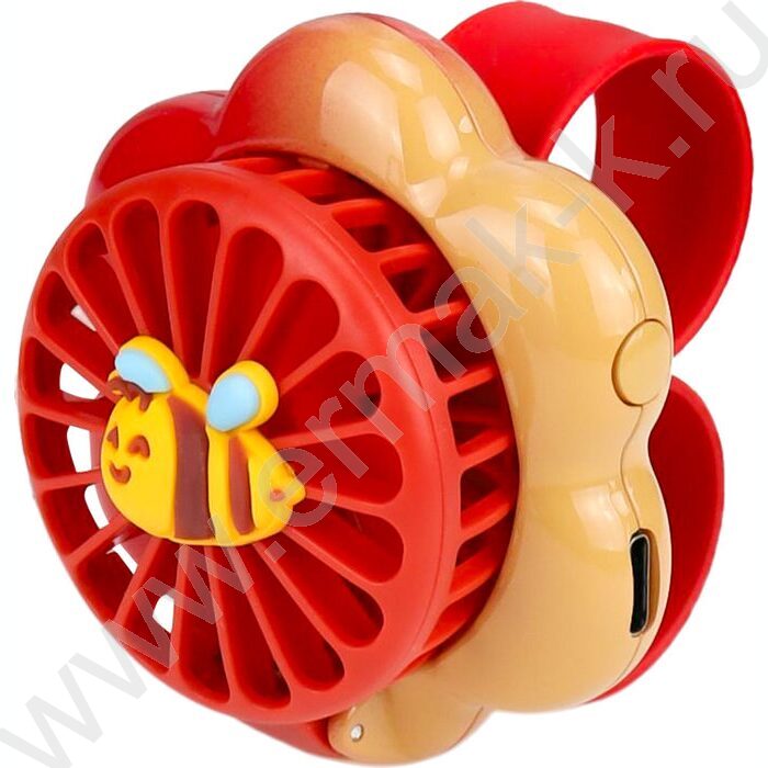 Вентилятор ручной Браслет (USB) свет7*6*3.8см NEW | Фото 1