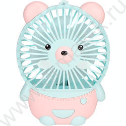 Вентилятор ручной Мишка (USB) свет9*5*11.5см NEW | Фото 2