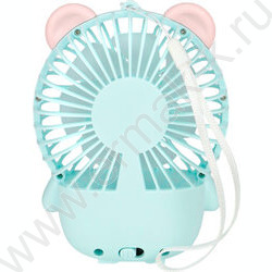 Вентилятор ручной Мишка (USB) свет9*5*11.5см NEW | Фото 3