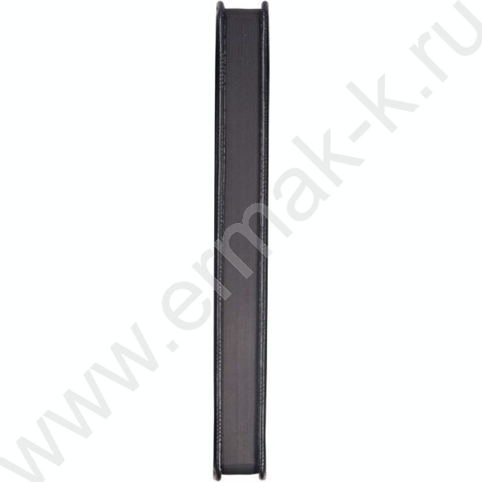 Ежедневник 2027г A5 168л "TOTAL BLACK" черный /тв.обл. иск.кожа /черный срез /2 ляссе NEW | Фото 2