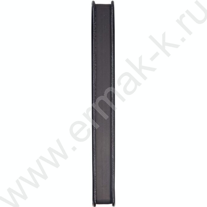 Ежедневник 2026г A5 168л "TOTAL BLACK" черный паттерн в клетку /тв.обл. иск.кожа /черный срез /2 NEW | Фото 2